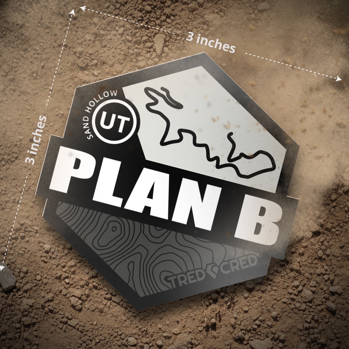 Sticker: Plan B