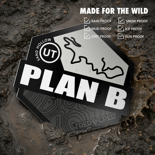 Sticker: Plan B