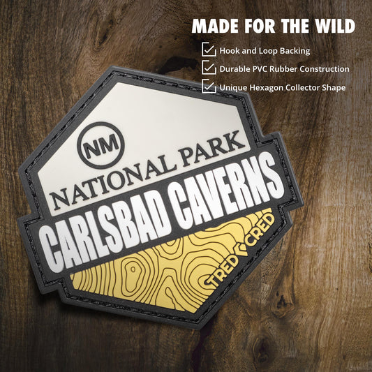 Patch: Carlsbad Caverns