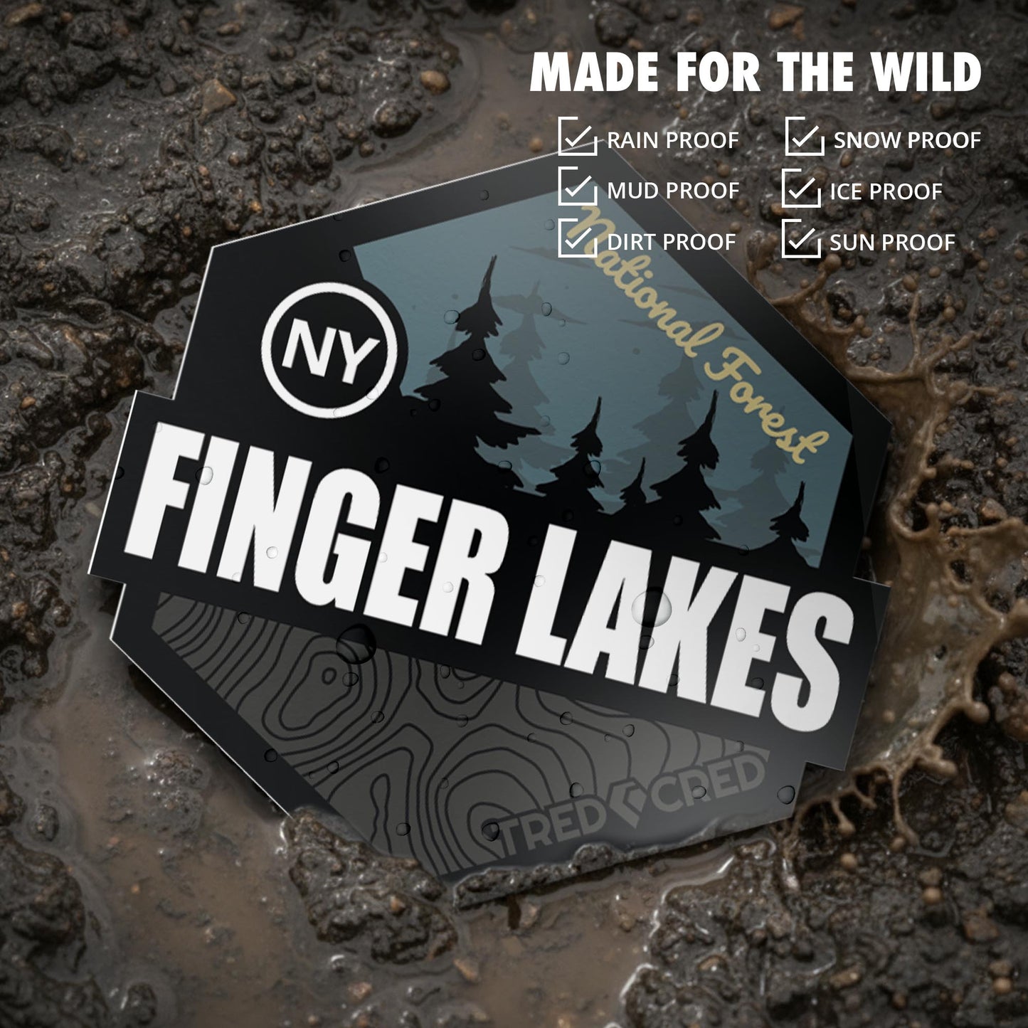 Sticker: Finger Lakes National Forest