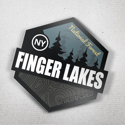 Sticker: Finger Lakes National Forest