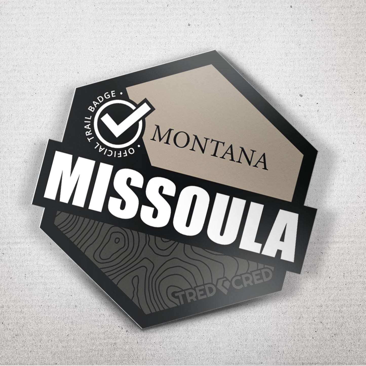 Sticker: Missoula