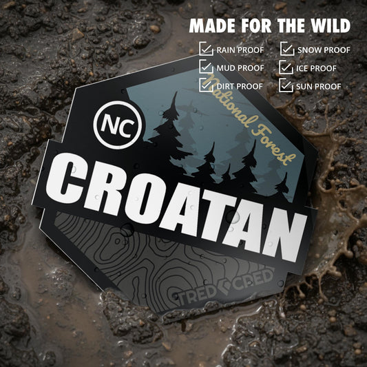 Sticker: Croatan National Forest