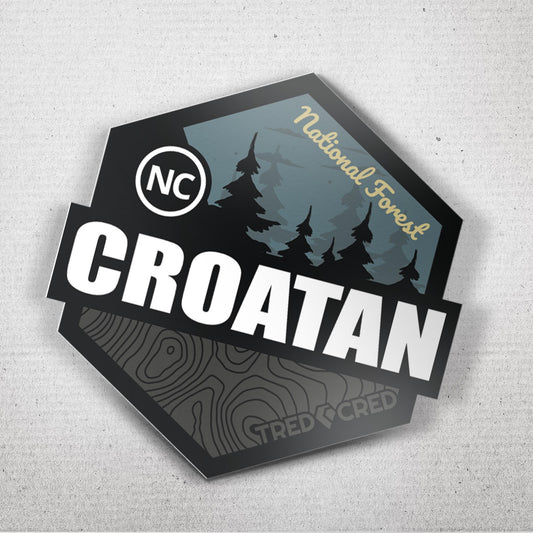 Sticker: Croatan National Forest