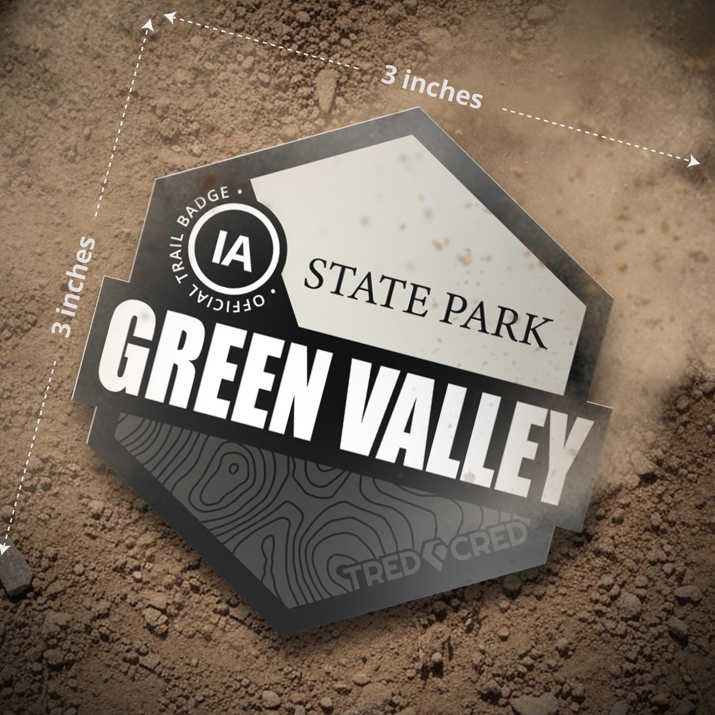 Sticker: Green Valley State Park