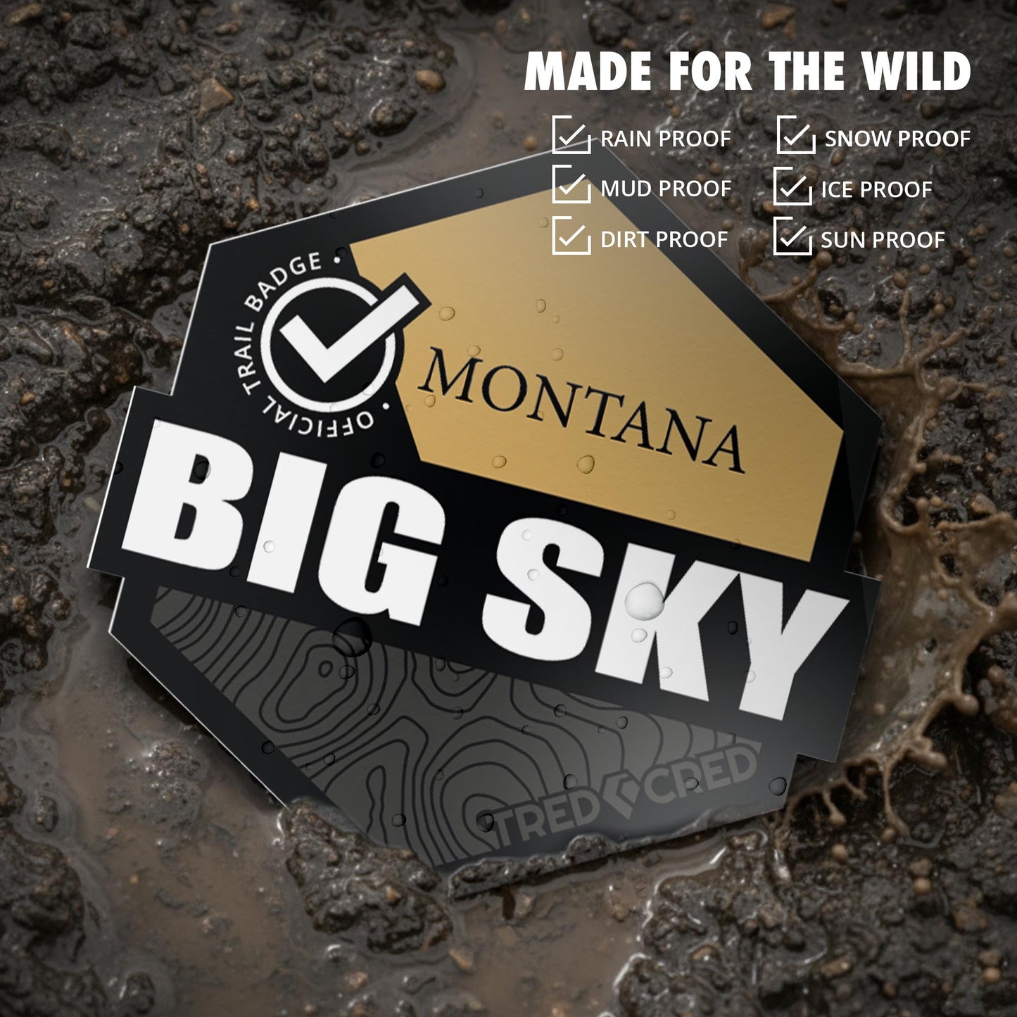 Sticker: Big Sky
