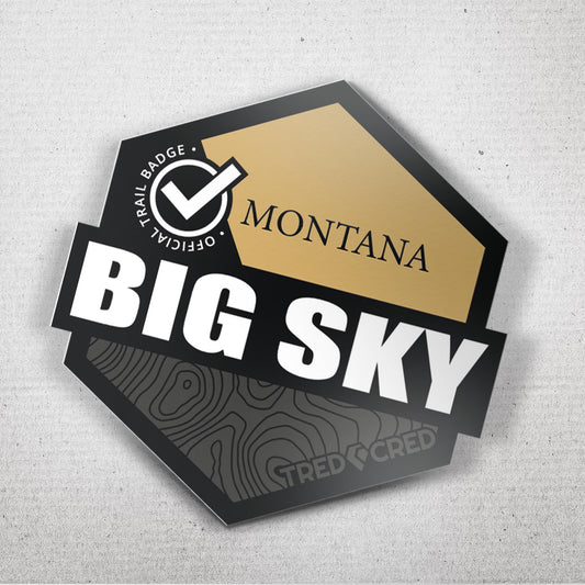 Sticker: Big Sky
