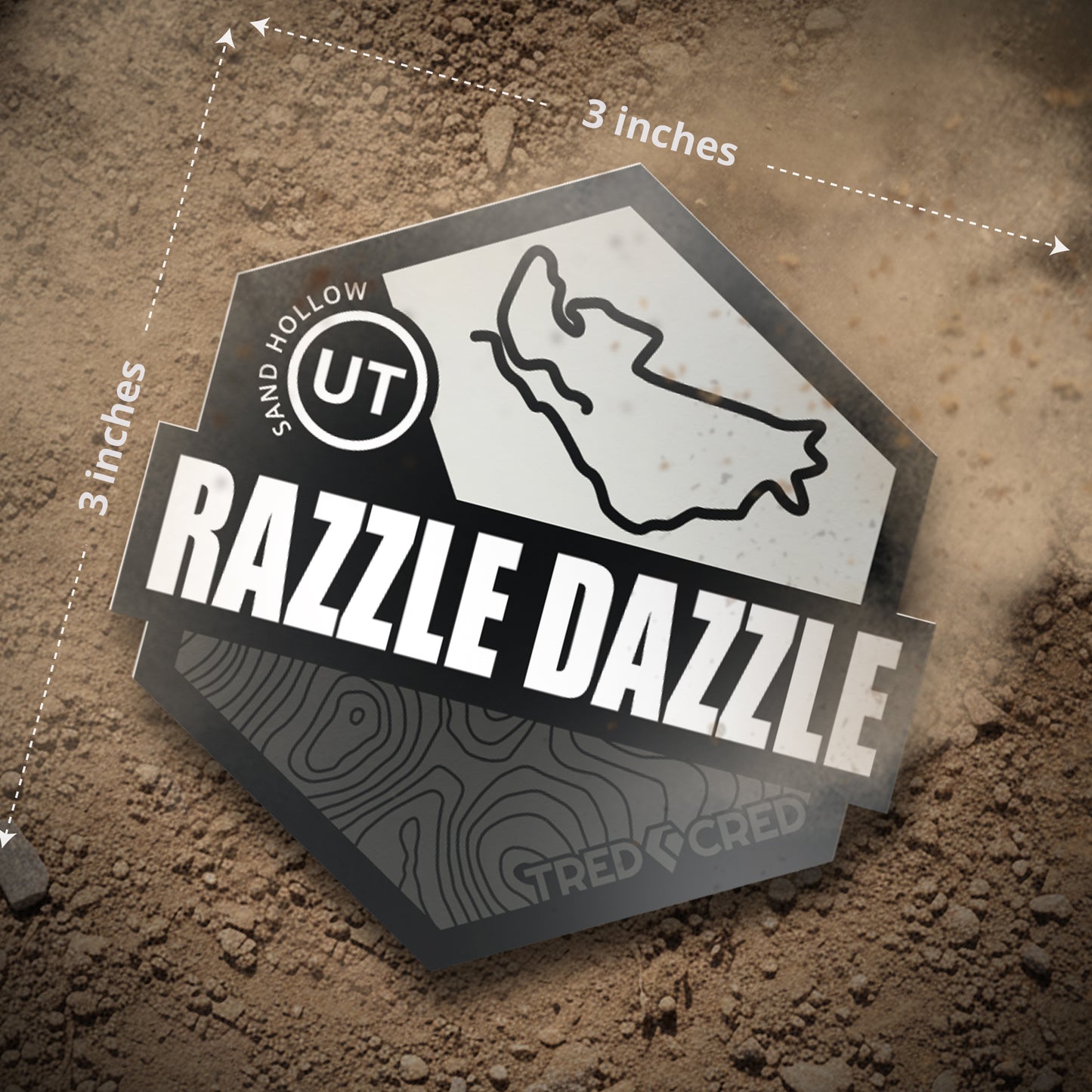 Sticker: Razzle Dazzle
