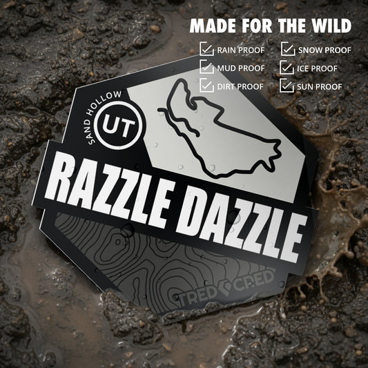 Sticker: Razzle Dazzle