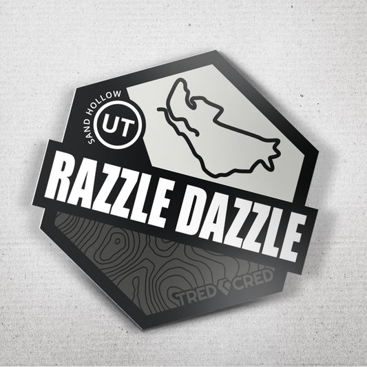 Sticker: Razzle Dazzle