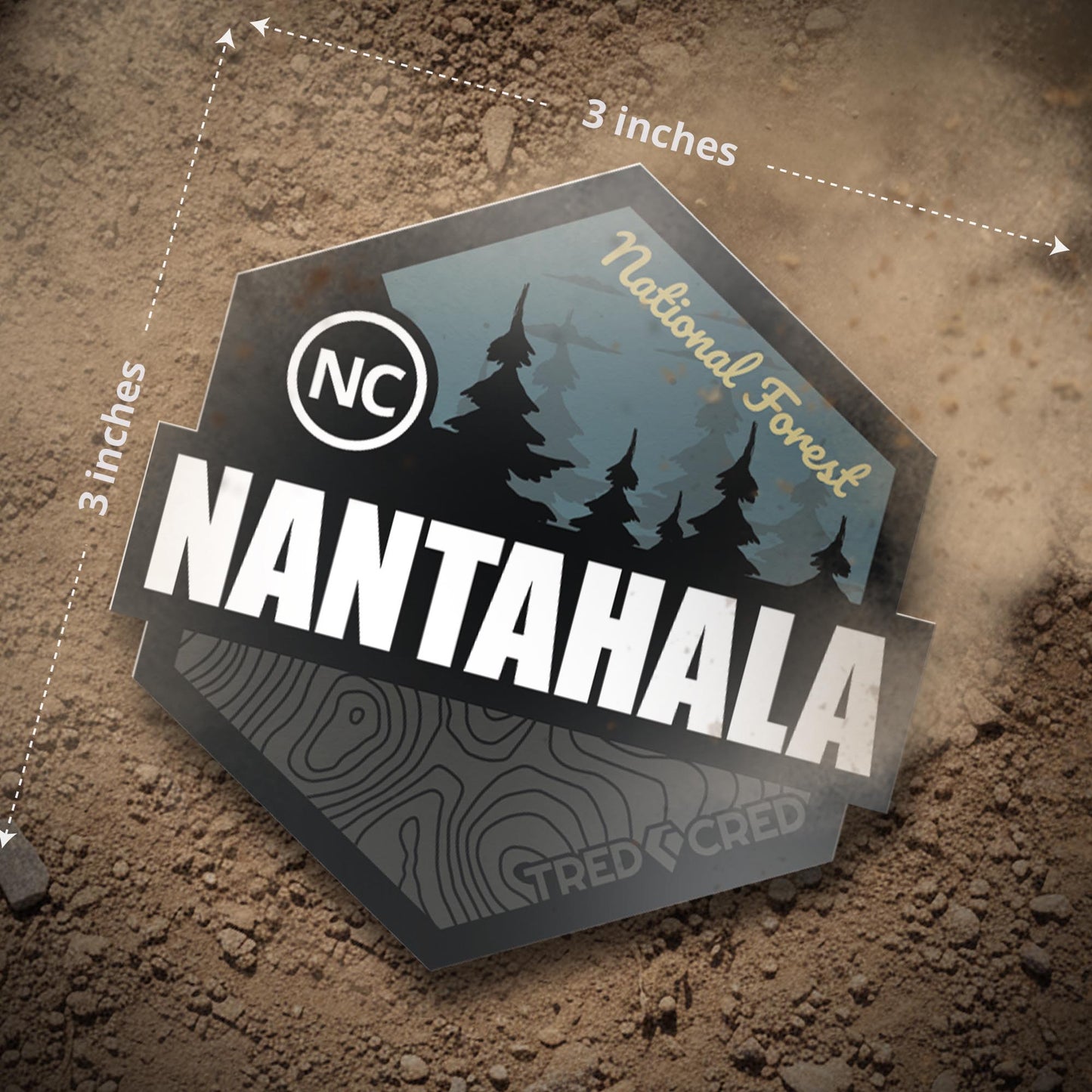 Sticker: Nantahala National Forest