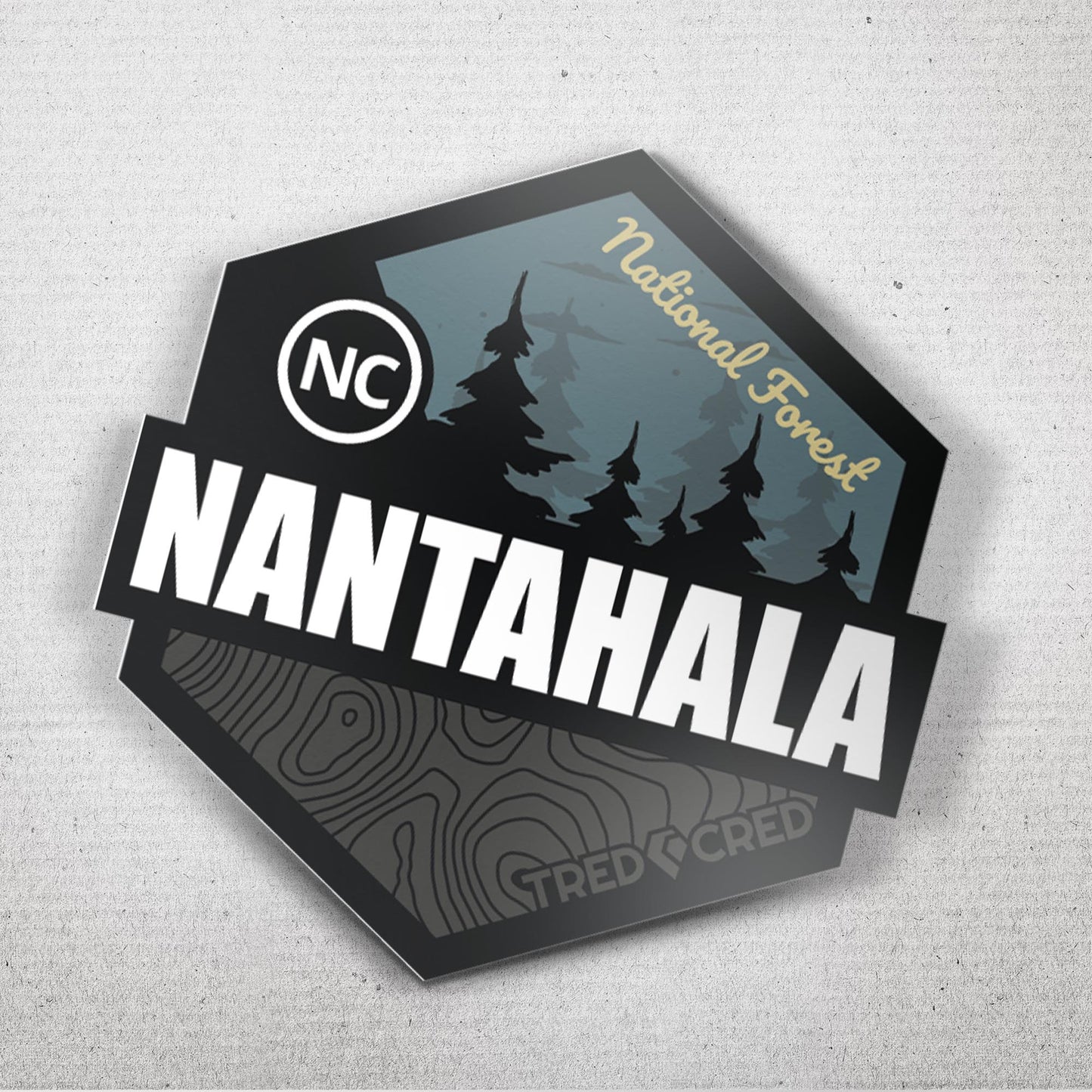 Sticker: Nantahala National Forest