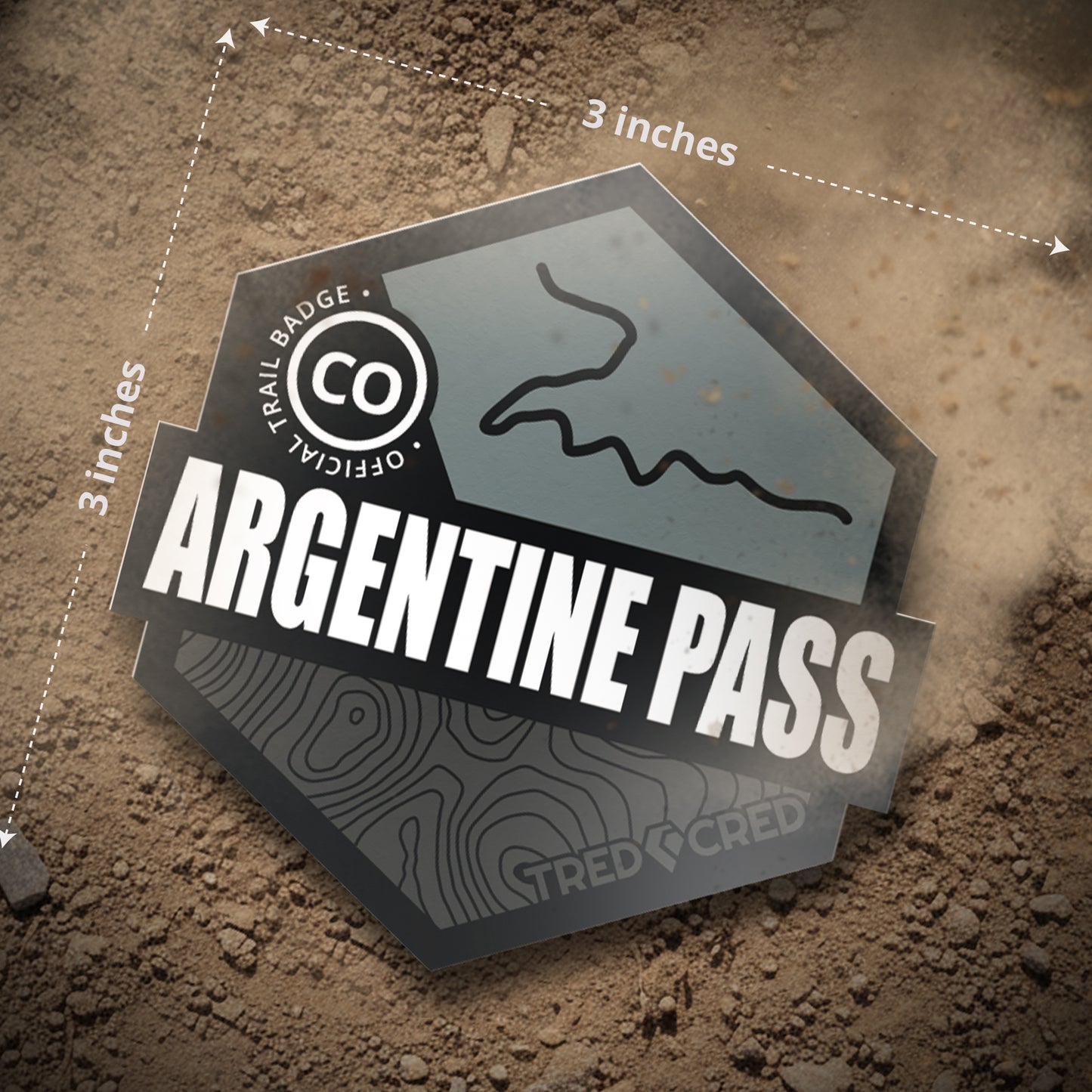 Sticker: Argentine Pass