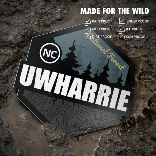 Sticker: Uwharrie National Forest