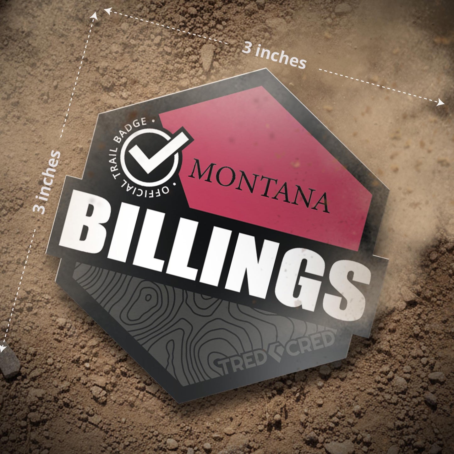 Sticker: Billings