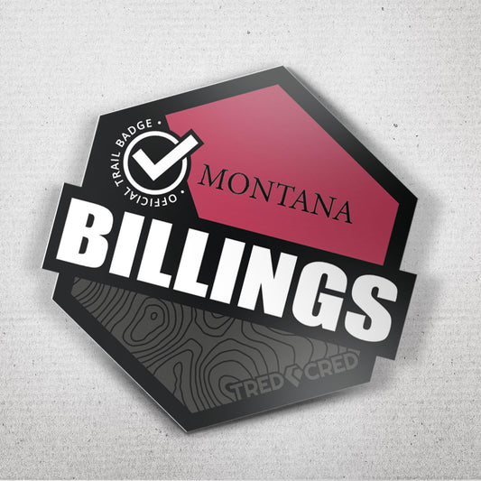 Sticker: Billings