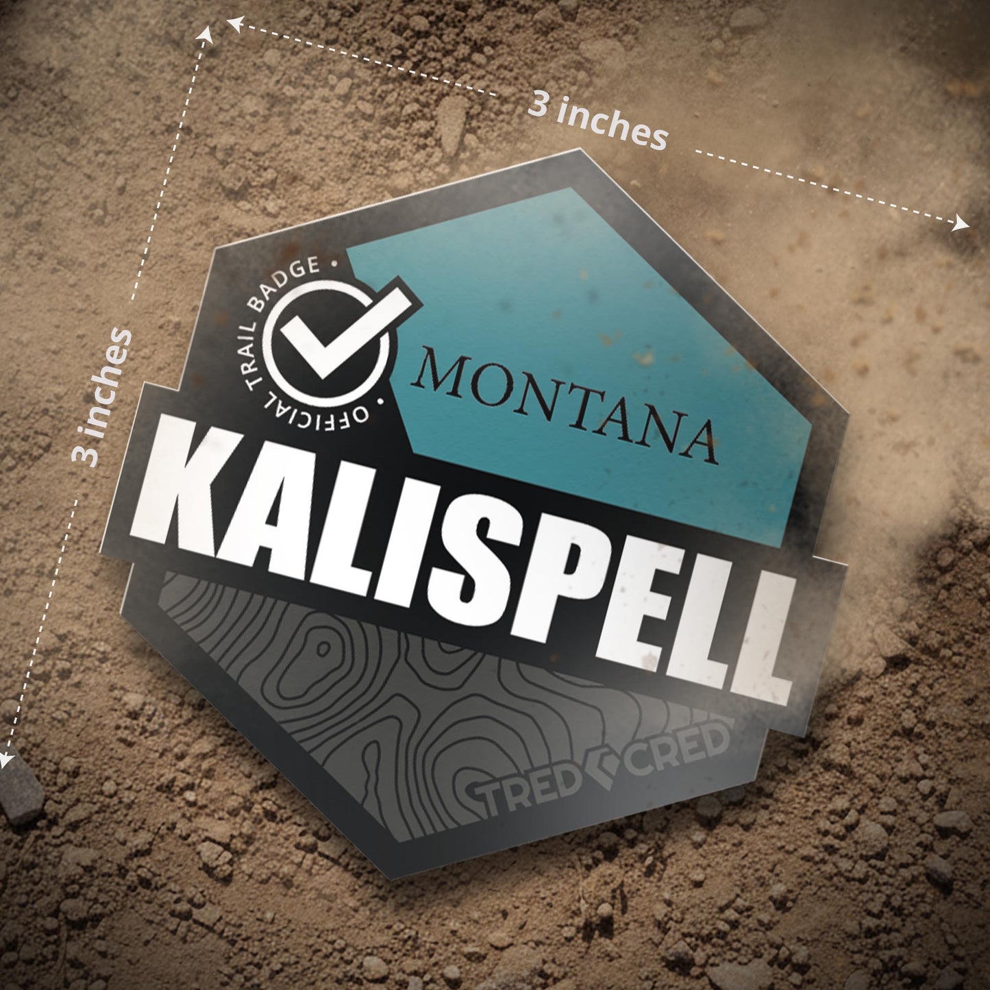 Sticker: Kalispell