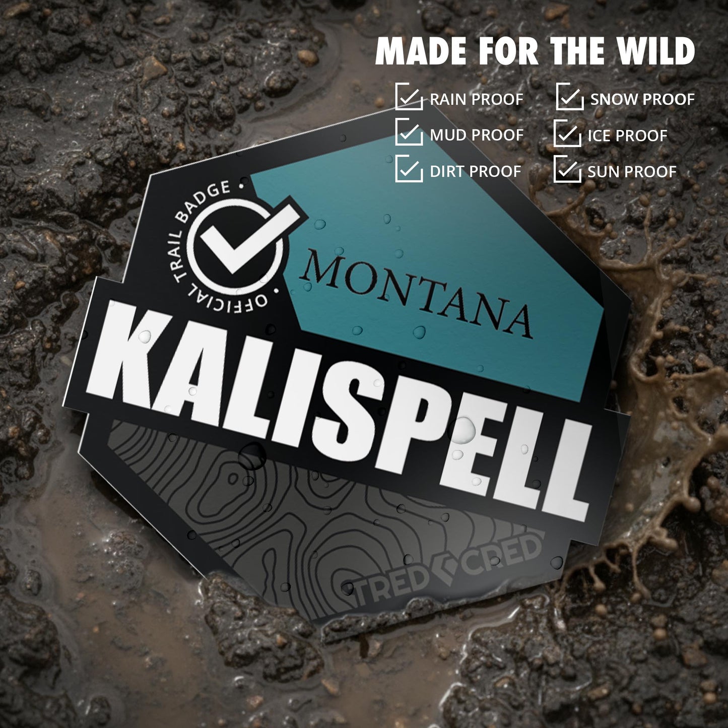 Sticker: Kalispell