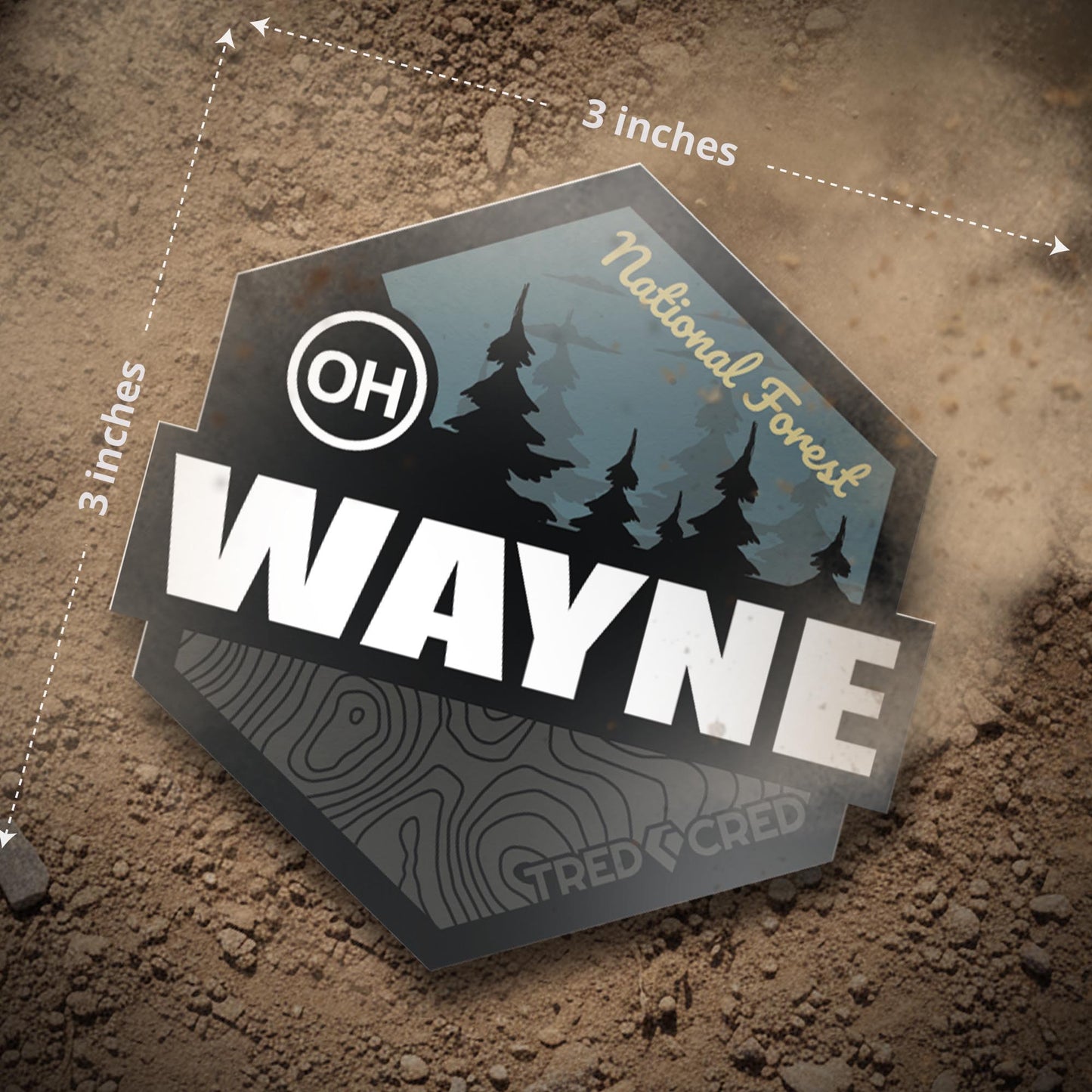 Sticker: Wayne National Forest