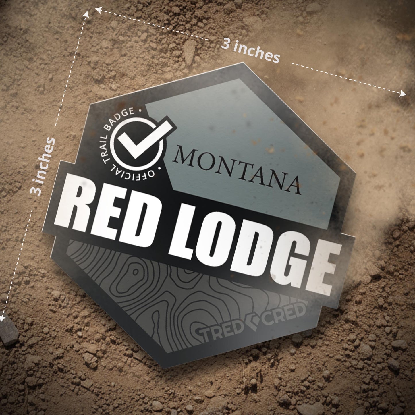 Sticker: Red Lodge