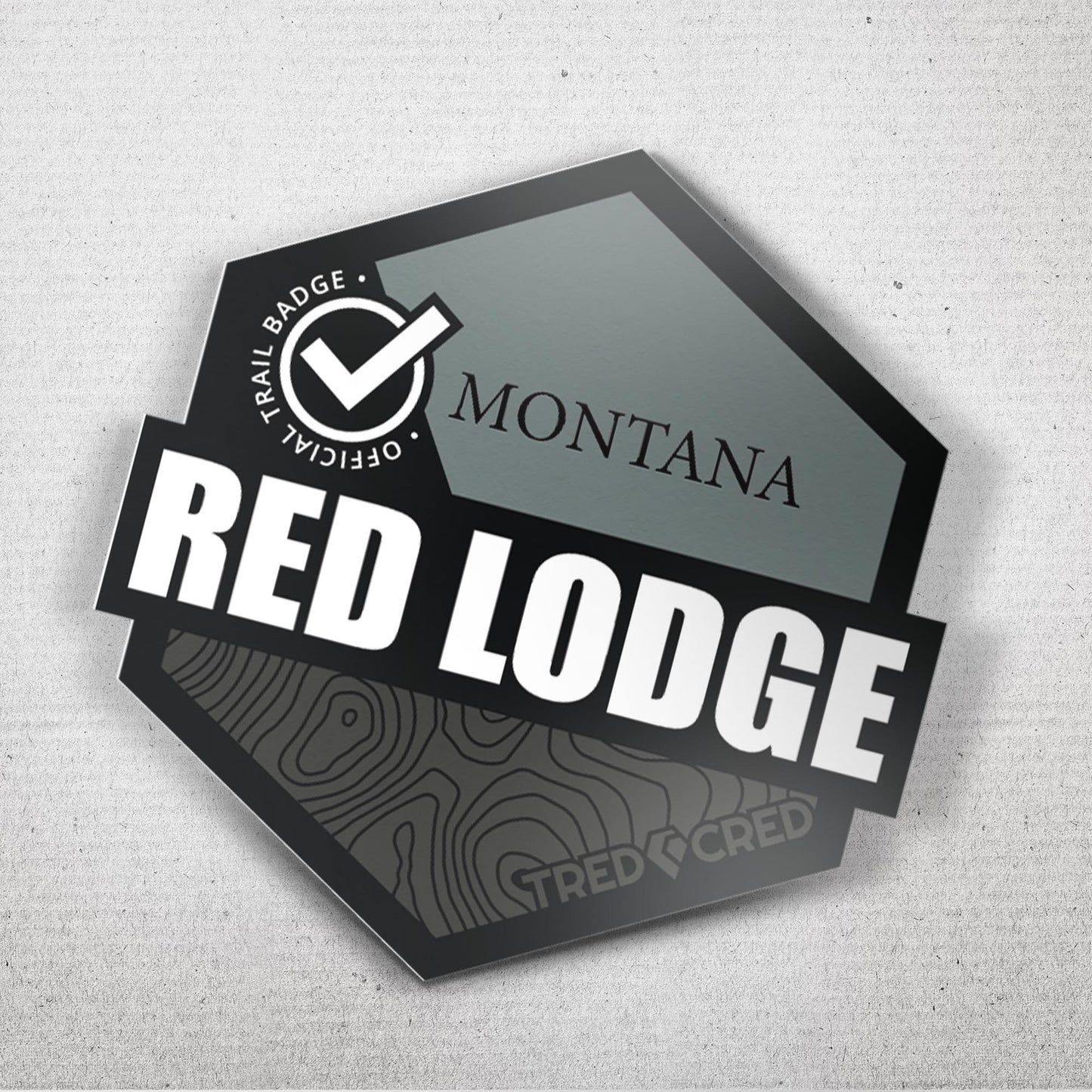 Sticker: Red Lodge
