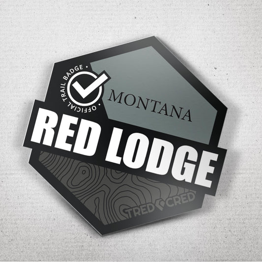 Sticker: Red Lodge
