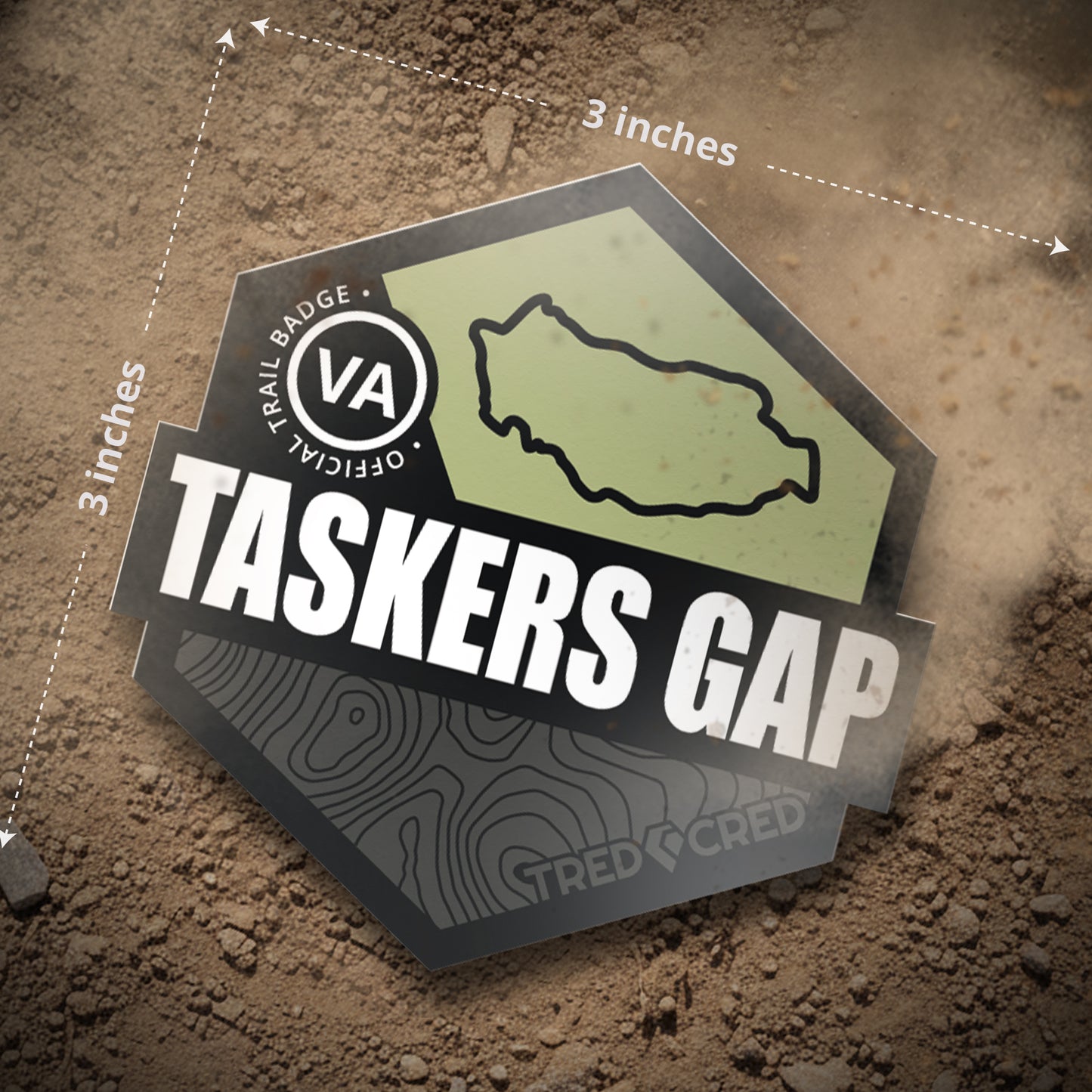 Sticker: Taskers Gap