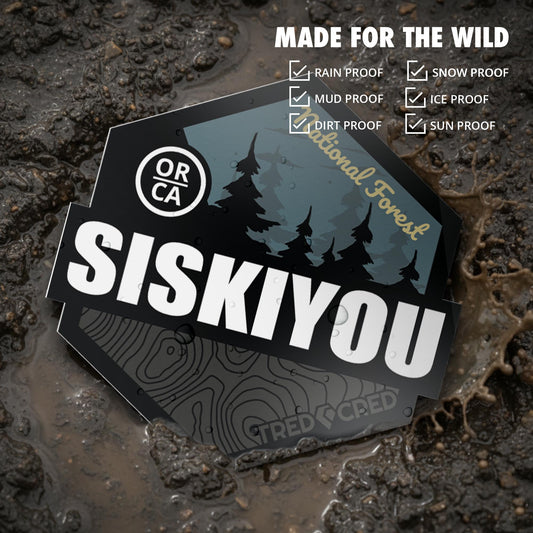 Sticker: Siskiyou National Forest