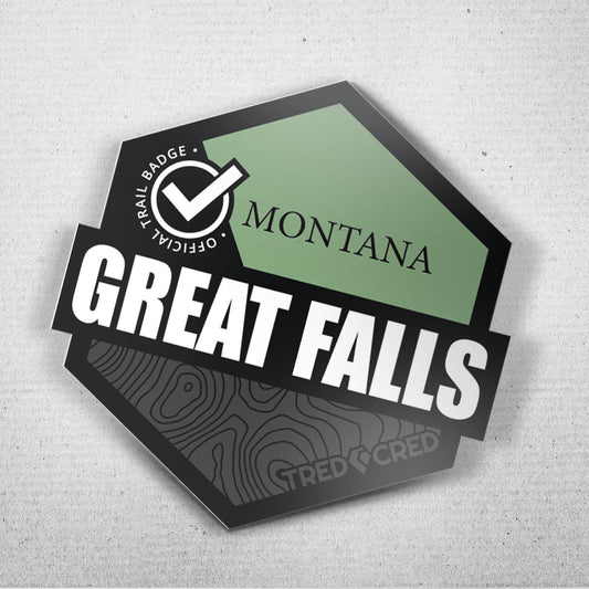 Sticker: Great Falls