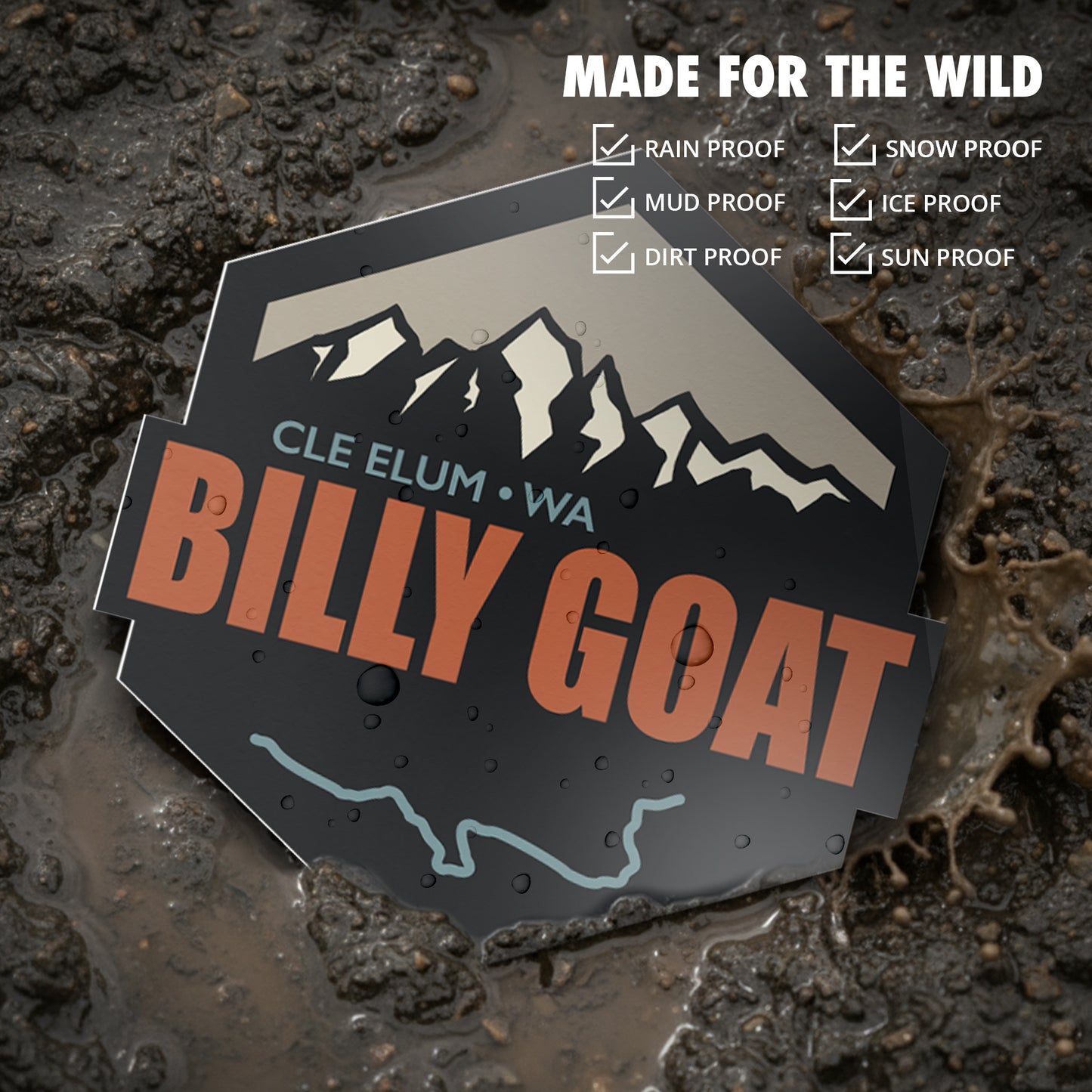 Sticker: Billy Goat