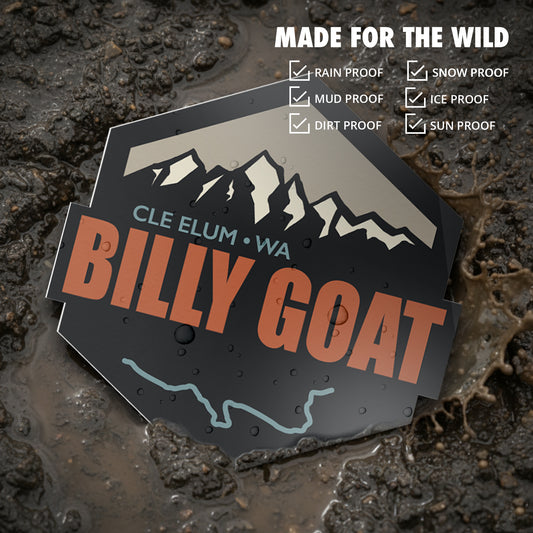 Sticker: Billy Goat