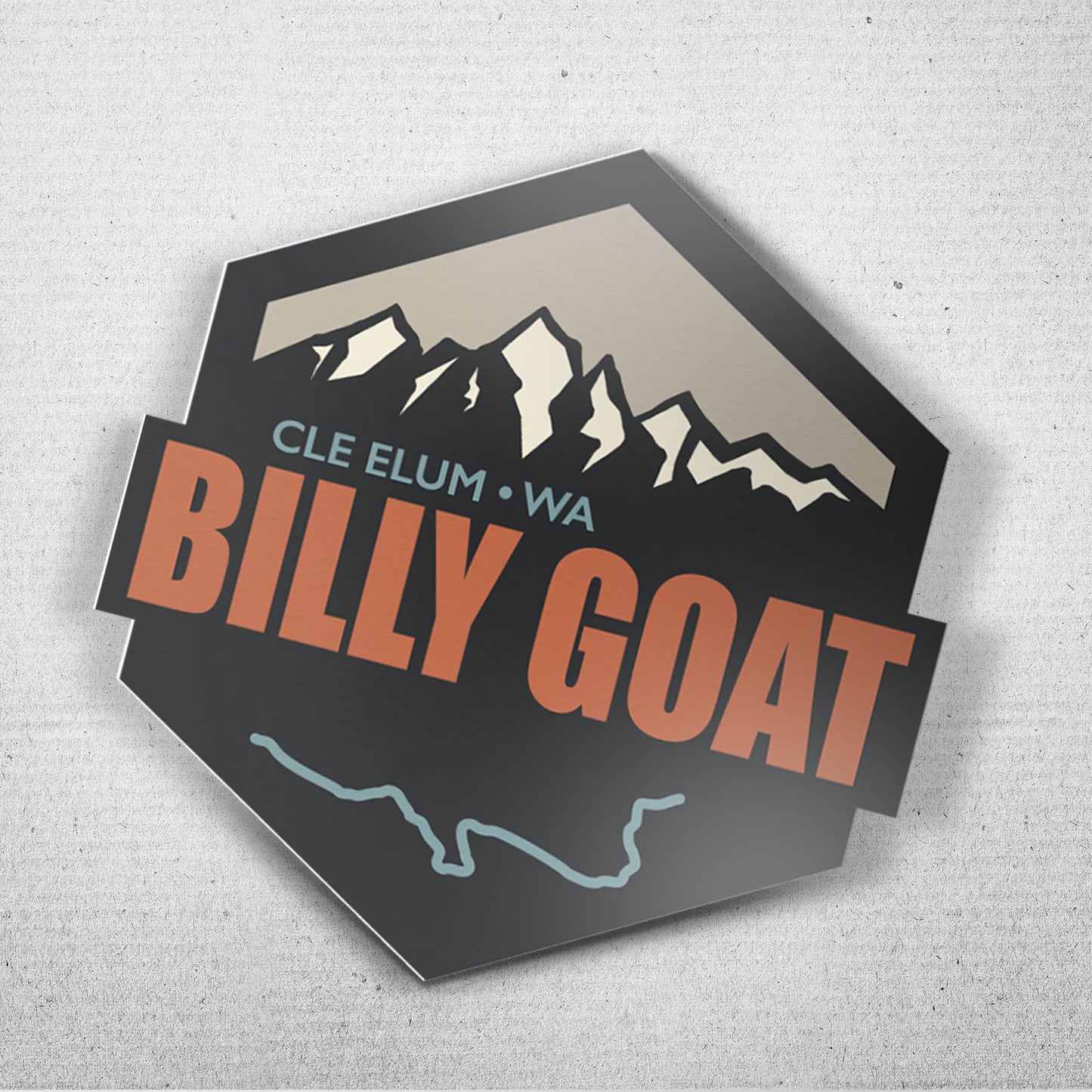 Sticker: Billy Goat