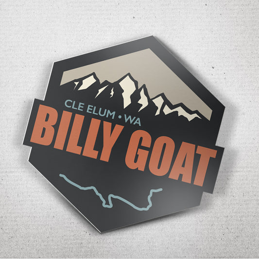 Sticker: Billy Goat