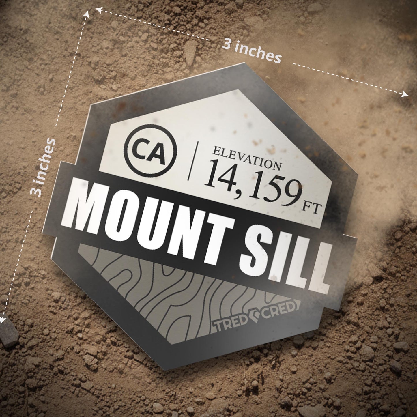 Sticker: Mount Sill