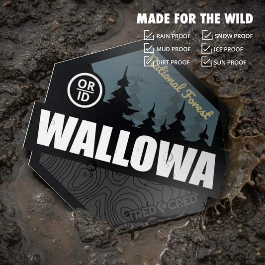 Sticker: Wallowa National Forest