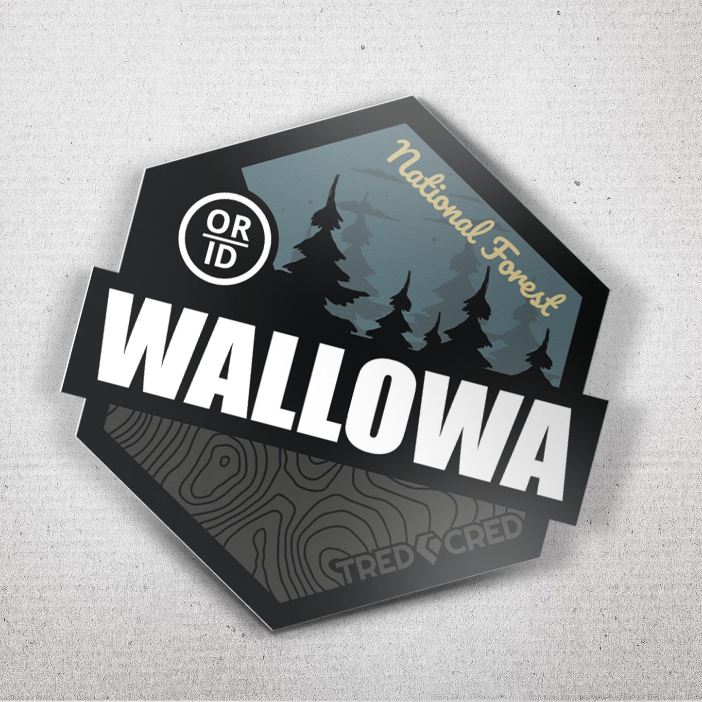 Sticker: Wallowa National Forest