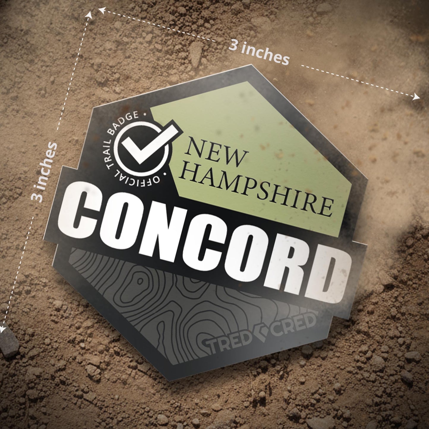 Sticker: Concord