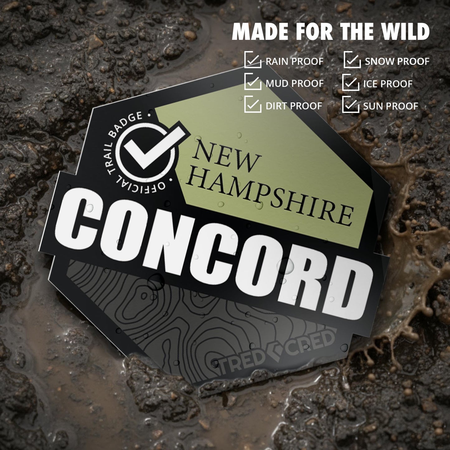 Sticker: Concord