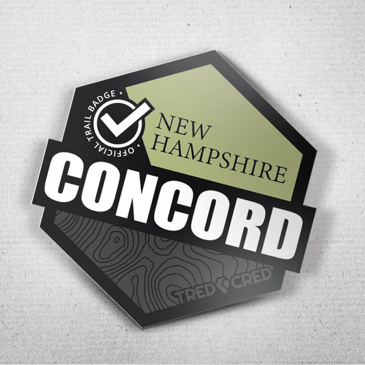 Sticker: Concord