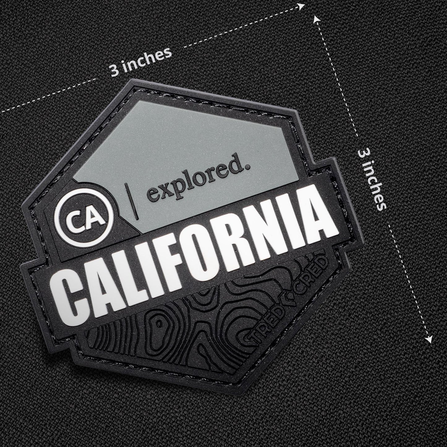 Patch: California