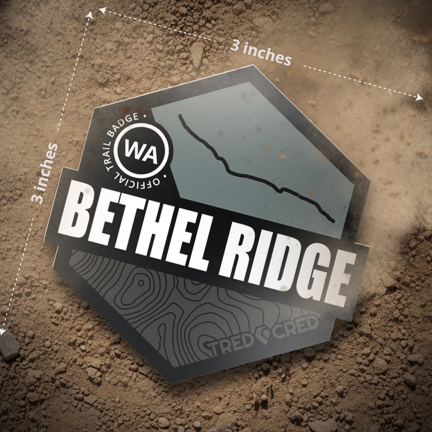 Sticker: Bethel Ridge