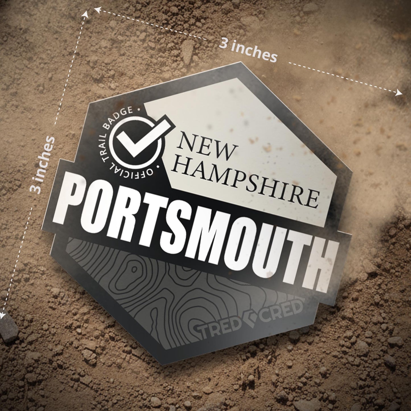 Sticker: Portsmouth