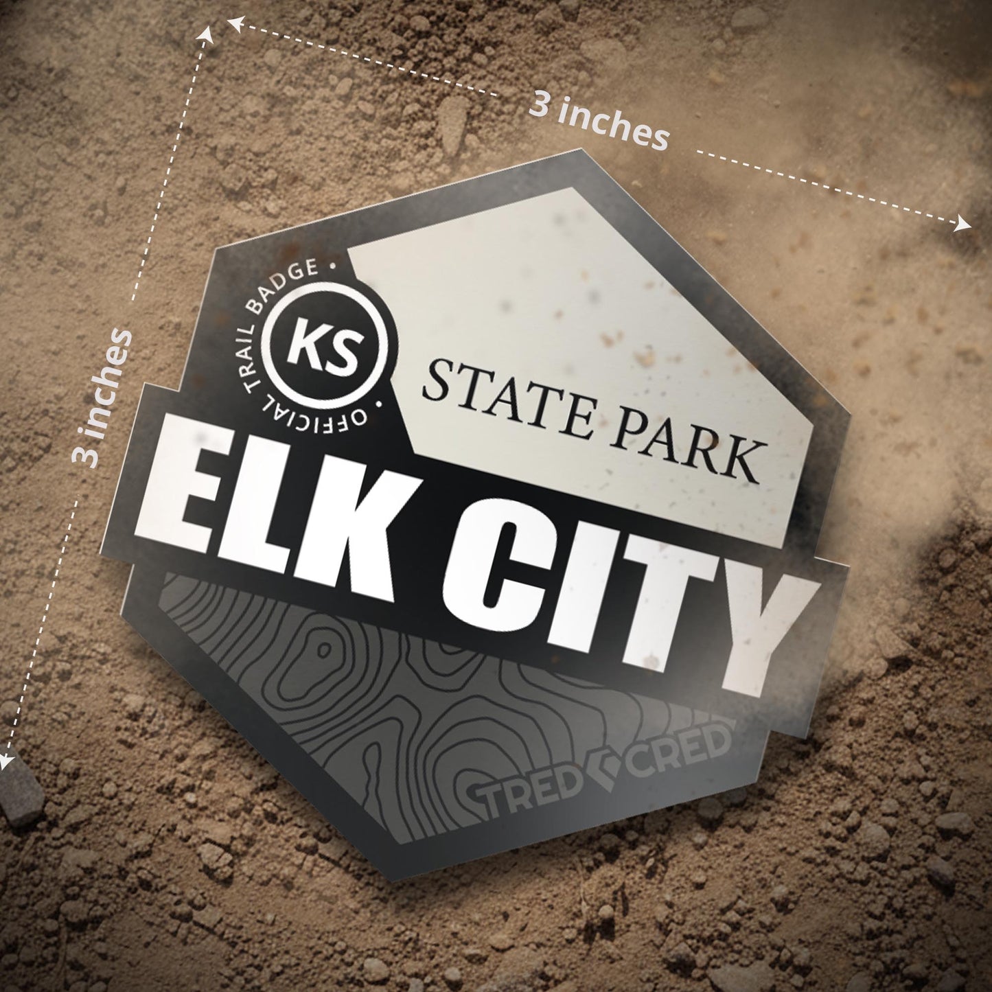 Sticker: Elk City State Park