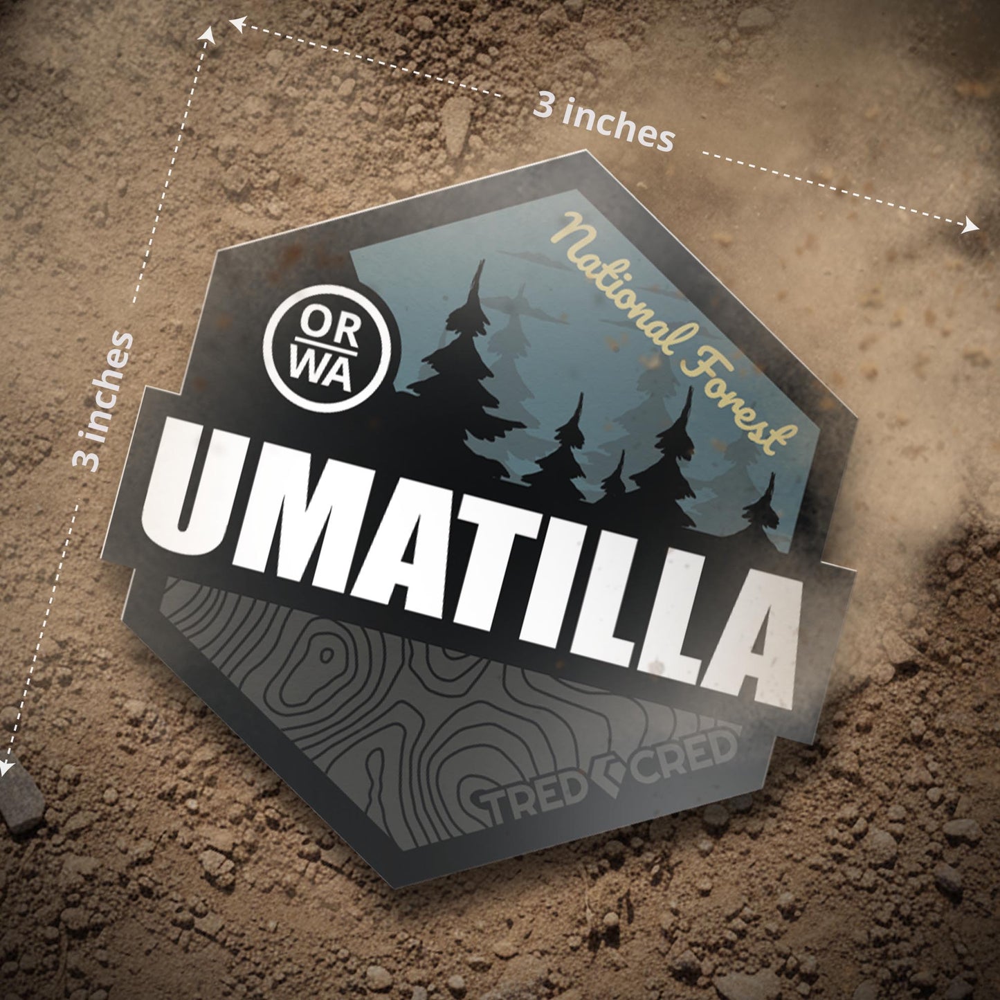 Sticker: Umatilla National Forest