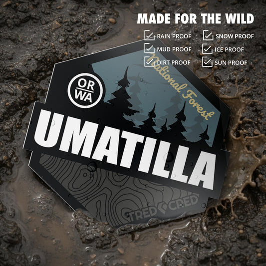 Sticker: Umatilla National Forest