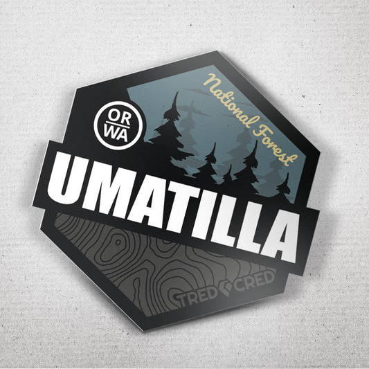 Sticker: Umatilla National Forest