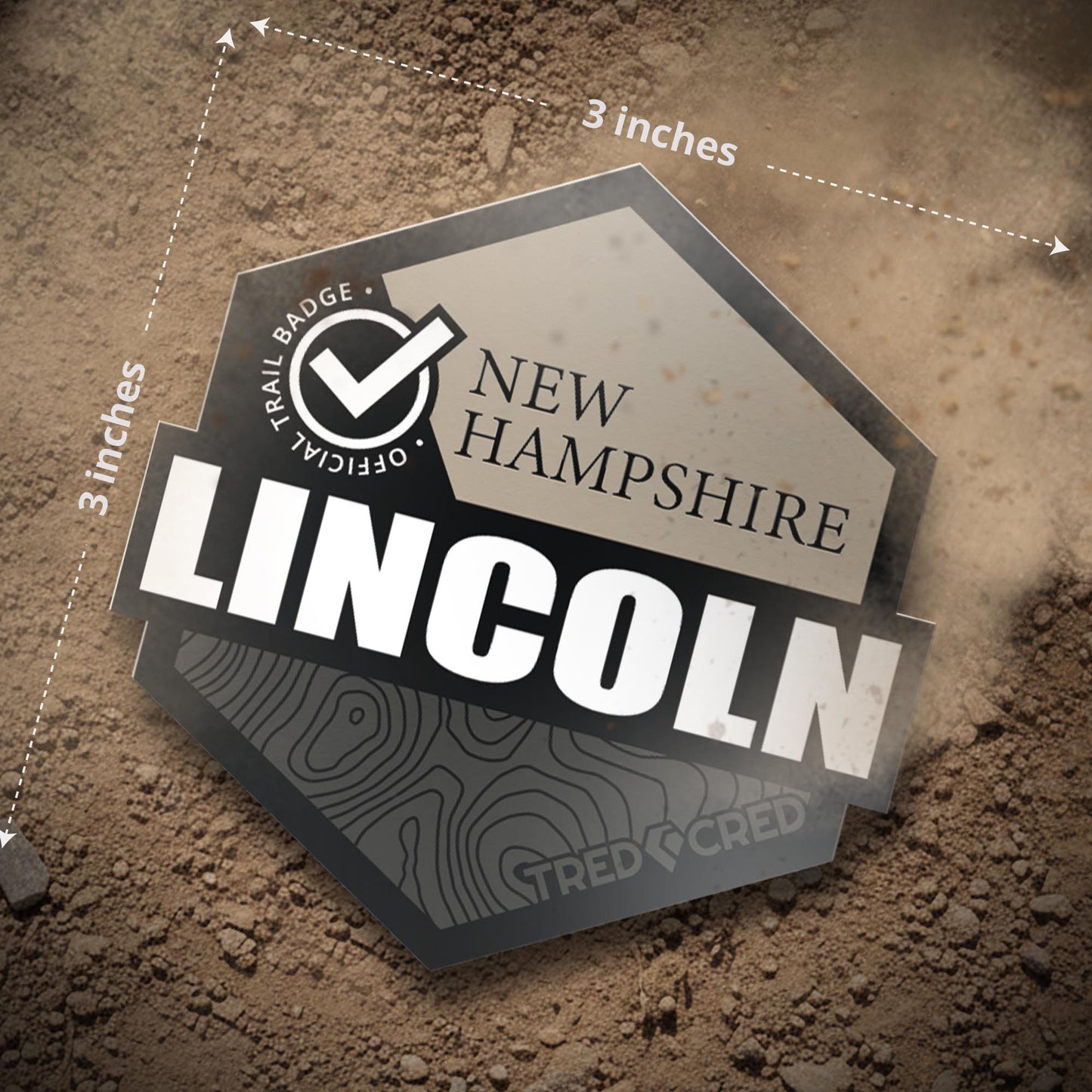 Sticker: Lincoln