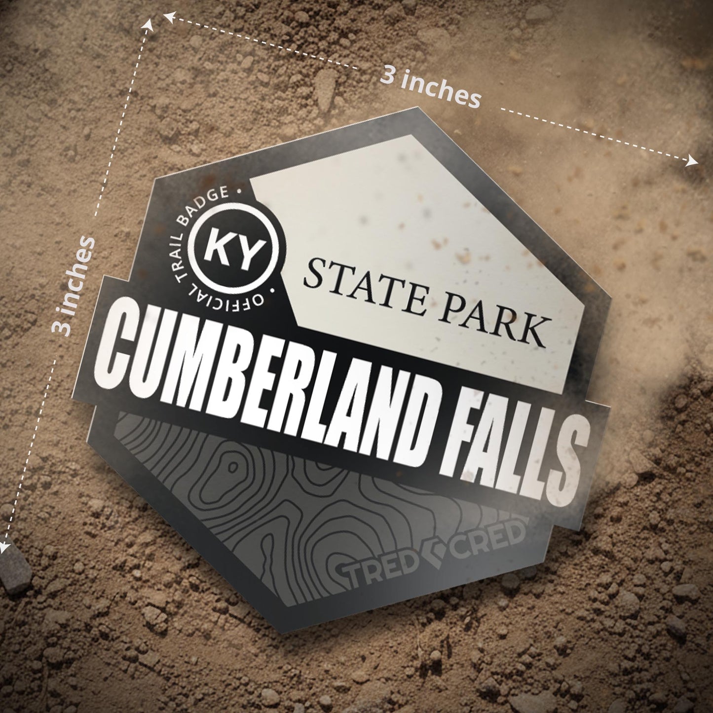 Sticker: Cumberland Falls Resort State Park