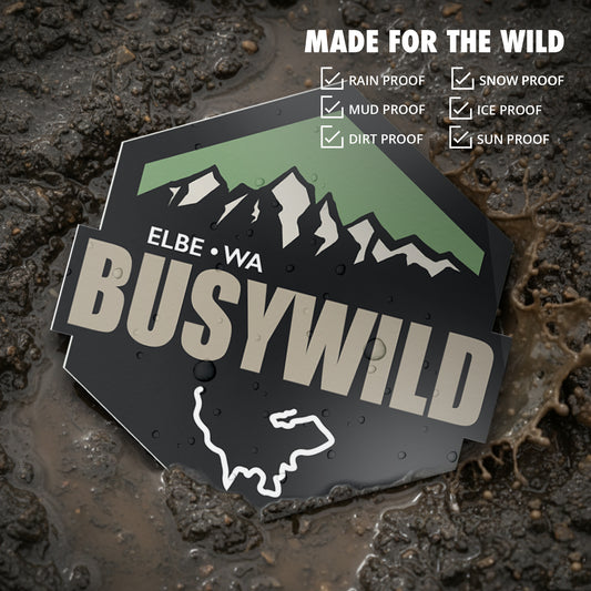 Sticker: Busy Wild