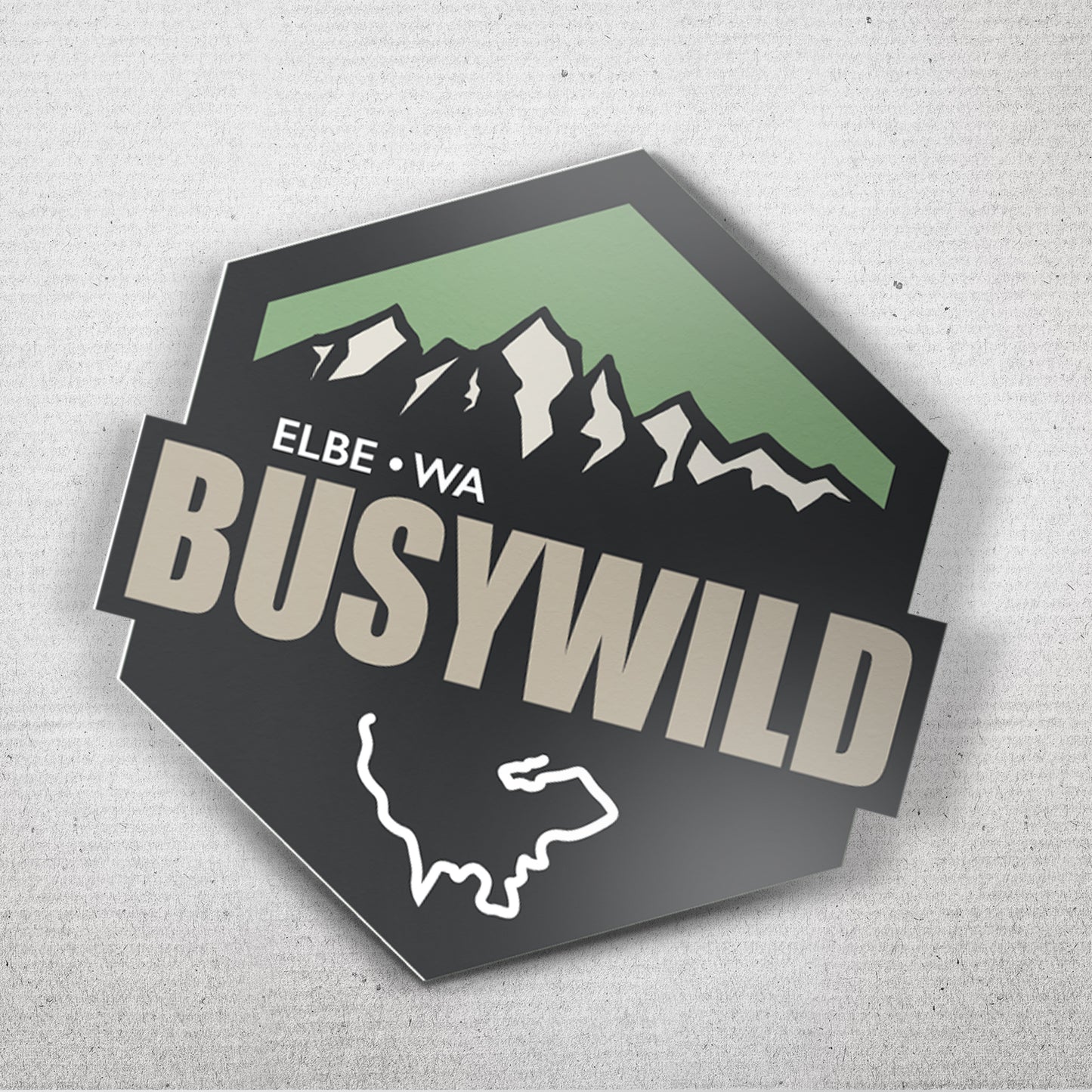 Sticker: Busy Wild